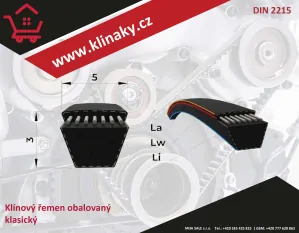 DIN 2215 - 5x 610x 600